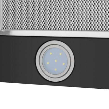 Hax Homsair Flat 60, built -in, 520 m3/h, 2 speeds, 60 cm, black-5