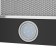 Hax Homsair Flat 60, built -in, 520 m3/h, 2 speeds, 60 cm, black