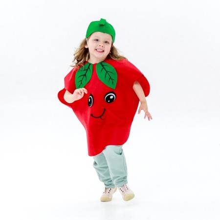 Carnival set "Juicy Apple", felt-3