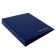 Album for coins on rings, optima format 230 x 265 mm Calligrata, includes up to 20 sheets, covering artificial leather, blue