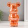 Piggy bank Ceramics "Bear" orange chameleon 9.5x14x25 cm