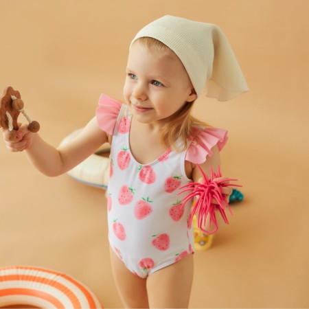Bathing suit Children's baby Me "strawberries" growth 98-104 cm-4