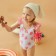 Bathing suit Children's baby Me "strawberries" growth 98-104 cm