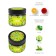 Aromatic candle in the Bank "Mint Lime", owl wax, 80 g