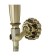 Bronze de Luxe Windsor 10133 bideter, with hygienic shower, brass, bronze