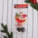 Christmas tree decoration "Sani with cones" Snowman 10x23 cm