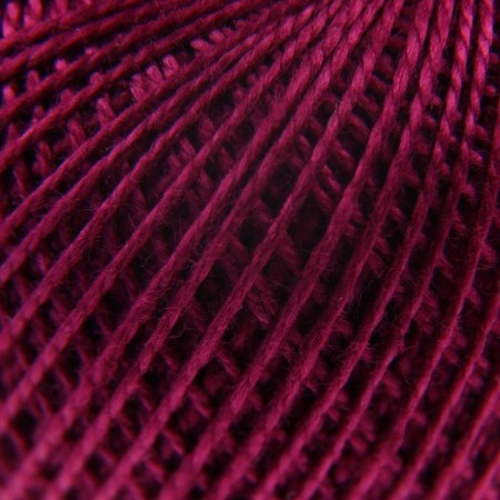 Knitting threads "Iris" 150m/25g 100% Mercerized cotton color 1206