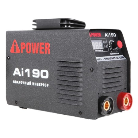 Welding apparatus inverter A-IPOWER AI190, 6 kW, 25-170 A, 2.5-4 mm, efficiency 85%-2