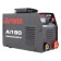 Welding apparatus inverter A-IPOWER AI190, 6 kW, 25-170 A, 2.5-4 mm, efficiency 85%