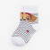 Puppy patrol. Sky Patrol socks, white/black, 16-18 cm