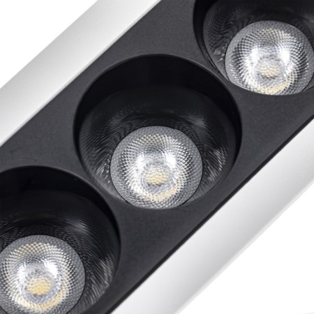 SV-K-K-K-EV, ARTIN, rectangular 148x45x555mm LED 10W 800lm 4200k aluminum white 59996 8-5