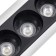SV-K-K-K-EV, ARTIN, rectangular 148x45x555mm LED 10W 800lm 4200k aluminum white 59996 8