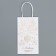 Package gift craft "gold", 12 x 21 x 9 cm, new year