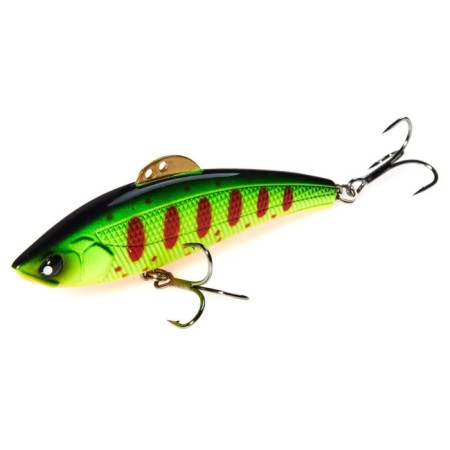 Wobbler vertical LJ Pro Series Basara Vib S, 9 cm, 28 g, rartlin, drowning (0.5-1.2 m), color 201