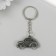 Breek Metal "Car" wheels spin 2.6x4.1 cm