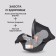 Car seat children's costa, black/gray color