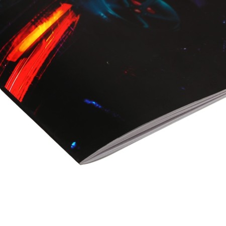 A4 drawing album, 16 sheets on the speed "Speed", cover coated paper 120 g/m², internal block offset 100 g/m²-2