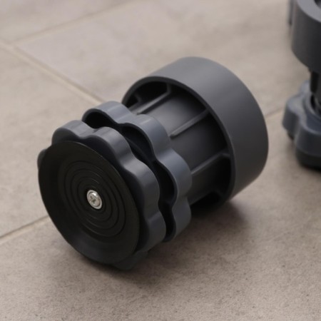 Anti-vibration sliding stands, 4 pcs, 6.5 × 8-10 cm, D = 4.7 cm-6