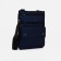 Male bag, blue color