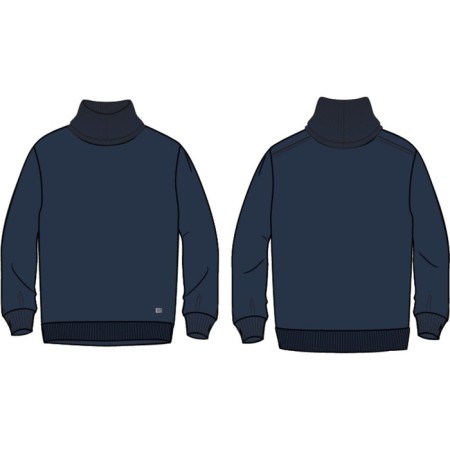 Turtleneck for a boy, height 140 cm-2