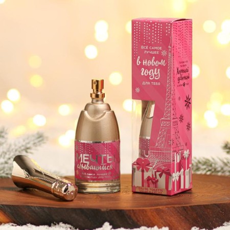 Toilet water "Paris with gifts", 100 ml-1