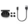 Enterprint Philips TWS headset Black Bluetooth Black In the Auron shell (TAT1108BK/00)