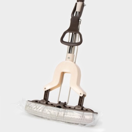 PVA floor washing with folding extraction of a shade, a steel composite stalk 27 × 6 × 100 (125) cm-11