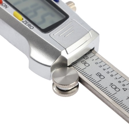 Electronic tundra of the pros, metal, with a depth meter, 150 mm-8
