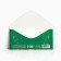 The envelope for the money "Snake 2025", Zelenny, 16.5 x 8 cm, New Year
