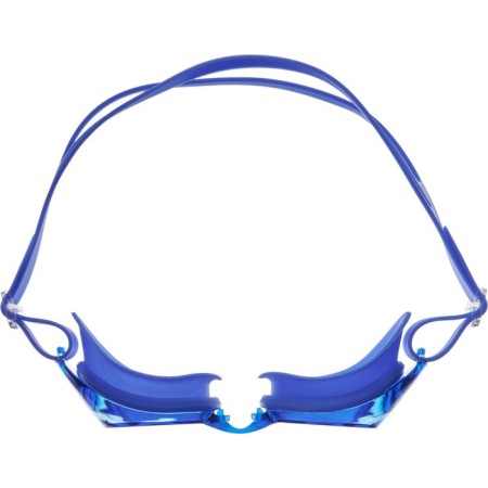 Bradex swimming glasses, a series of "regular", blue, lens-blue color-3