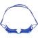 Bradex swimming glasses, a series of "regular", blue, lens-blue color