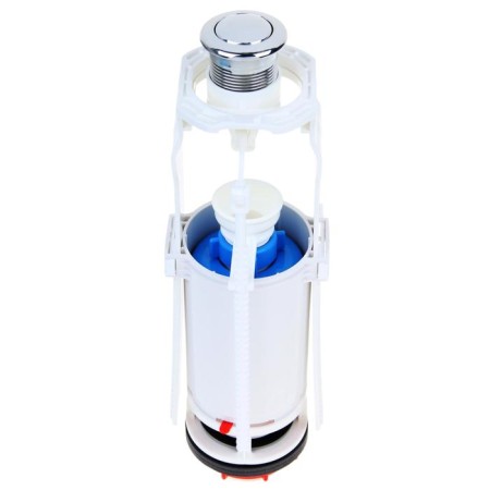 Reinforcement for flush tanks "Ani Plast" WC7010C, Chrome button