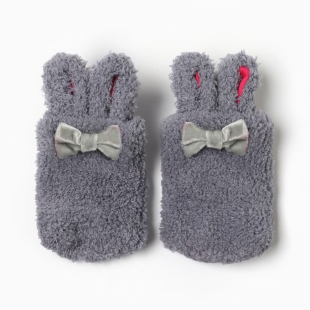 Noski children's terry minku ts. gray, rr 11 cm-1