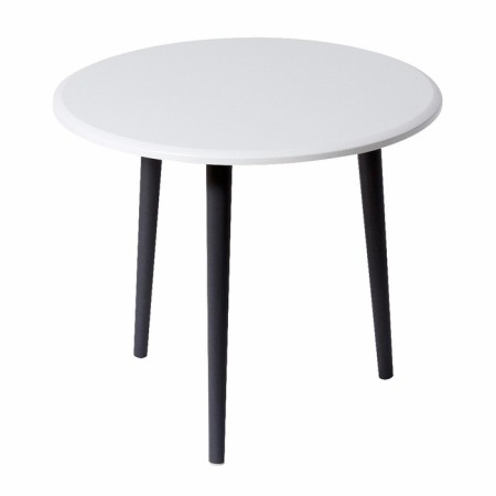 Journal table "Manhattan", 550 × 550 × 480 mm, white color-1