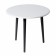 Journal table "Manhattan", 550 × 550 × 480 mm, white color
