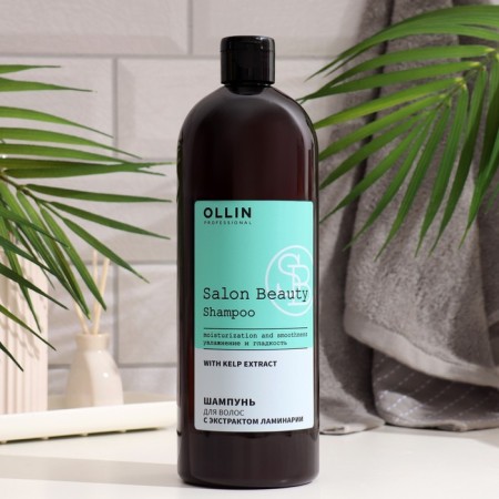 OLLIN Professional hair shampoo with kelp extract, 1000 ml