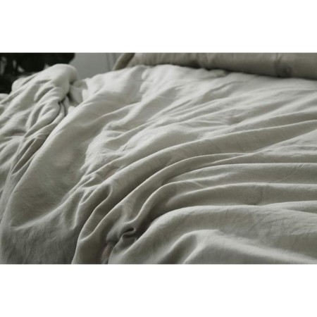 A set with a covering “Erica”, size 160x220 cm, 50x70 cm, beige color-8