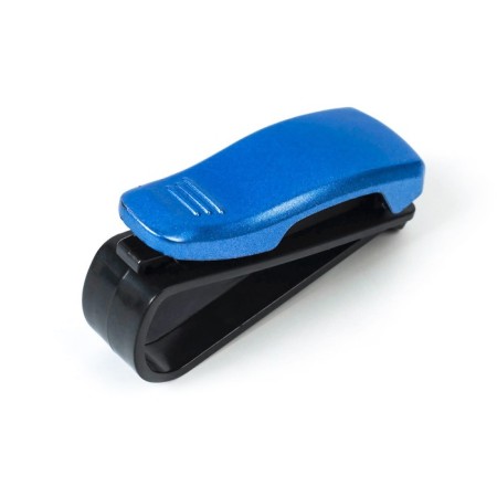 TORSO glasses holder, clamp, blue