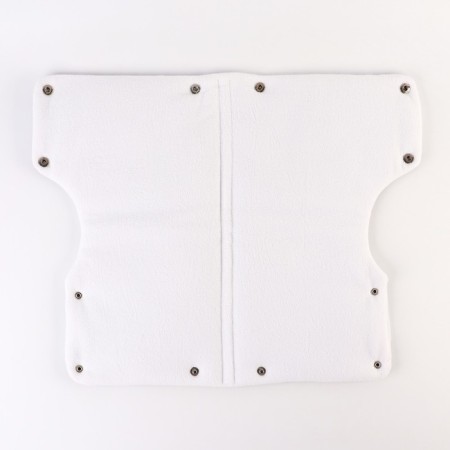Fleet hustle cliff, buttons, gray color-4