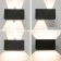 Street lamp Mantra Davos, LED, 2200LM, 3000K, 200x100x100 mm, matte white color