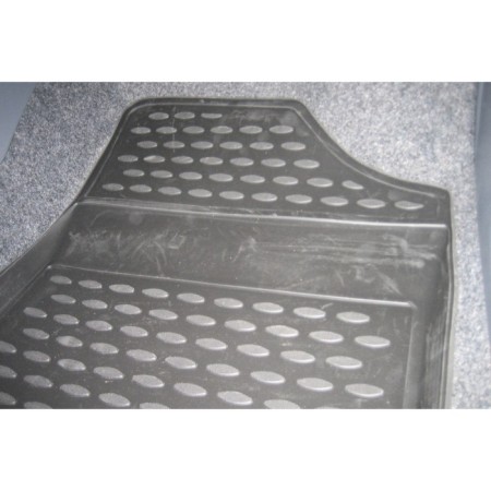 Rugs in the SEAT Ibiza Salon 2008-2016 Un., 4 pcs. (polyurethane)-2