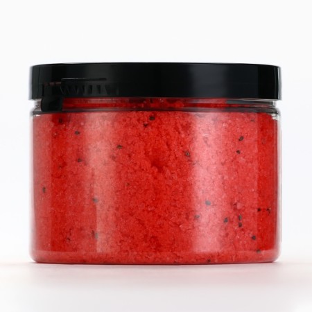 Salt scrub for 300 g, arrow of watermelon, Beauty Food-6
