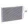 Air conditioner radiator LADA 4x4 Urban 21214F-8112006-80, Luzar LRAC 01214