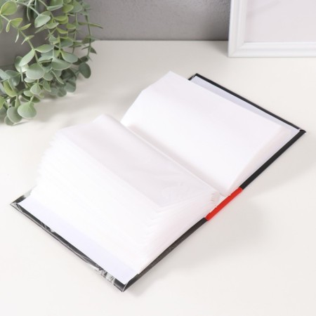 Photo album in 100 photos 10x15 cm, plastic. Sheets "Travel Traces" Paris-3