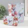 Rectangular Metal Casket "Kaplihi in colors" set 2 pcs 7x11x18.5 8.5x14.5x20 cm