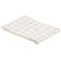 White cotton tablecloth in the Essential cage, size 170x250 cm