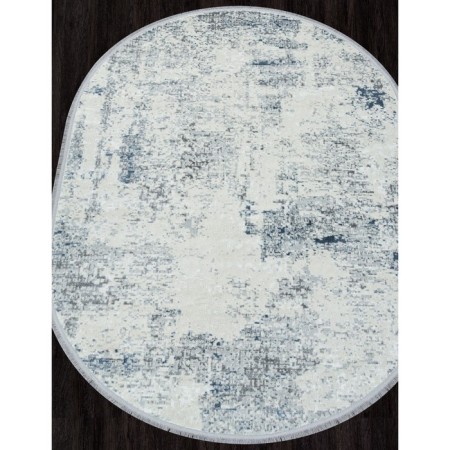 Oval carpet Durkar Rubi, size 240x340 cm, color Cream/Cream-1