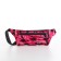 Waist bag 30*1.5*10 cm, lightning department, 2 n/pocket, pink