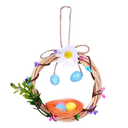 Decor "Easter wreath" mix-3