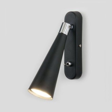 Interior backlight Elektrostandard, Horn GU10 199X54X150 mm, IP20, black color